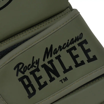 BENLEE Rocky Marciano Boxhandschuhe NERO Olive