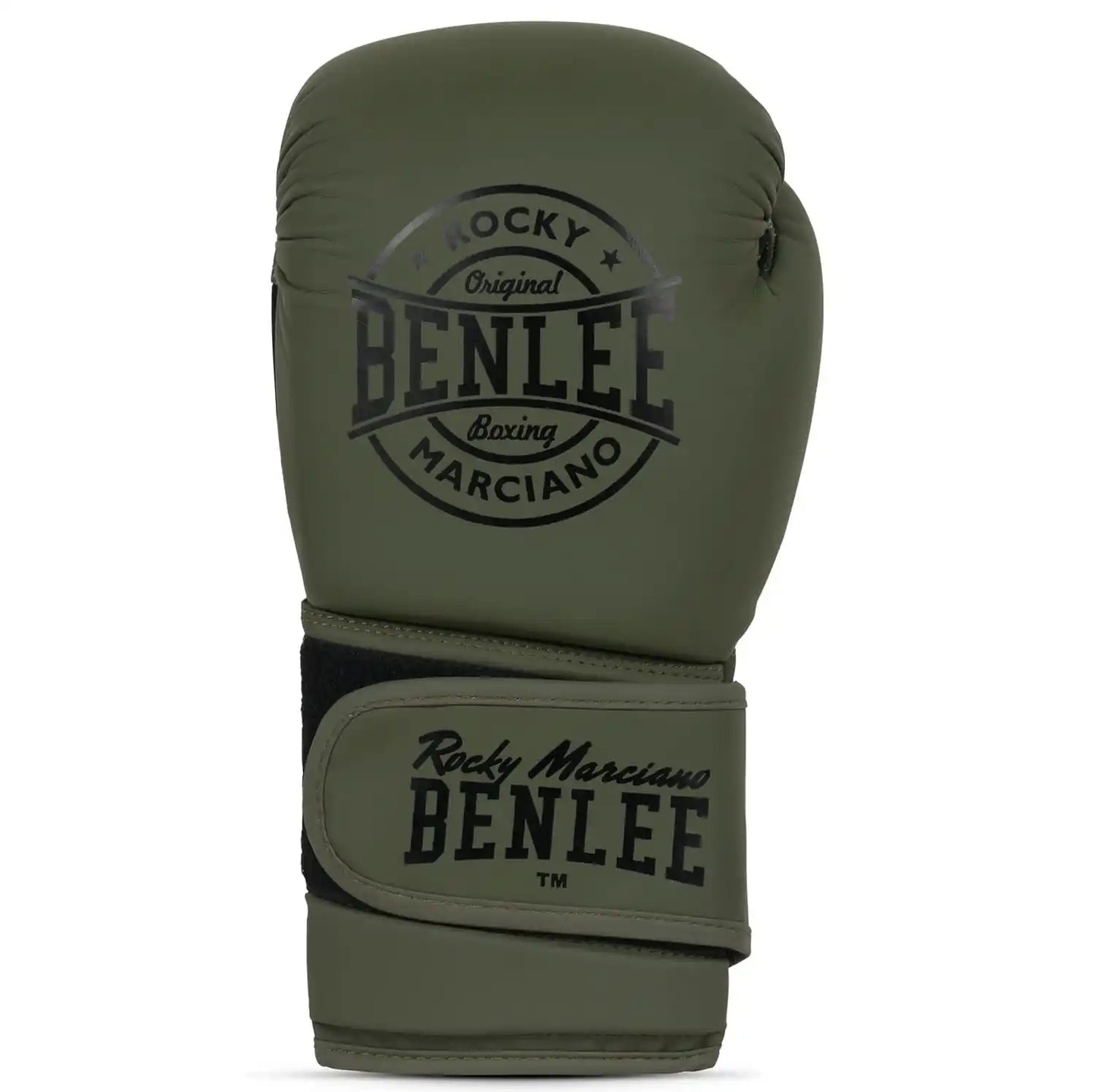 BENLEE Rocky Marciano Boxhandschuhe NERO Olive