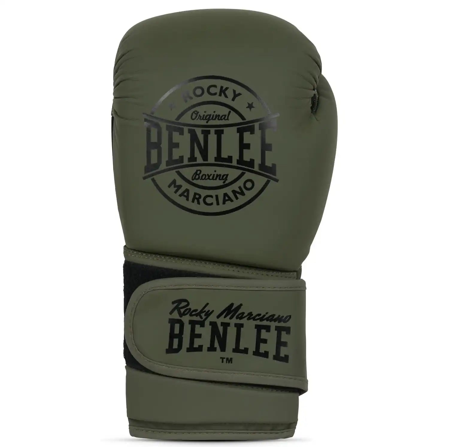 BENLEE Rocky Marciano Boxhandschuhe NERO Olive
