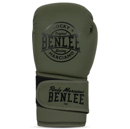 BENLEE Rocky Marciano Boxhandschuhe NERO Olive