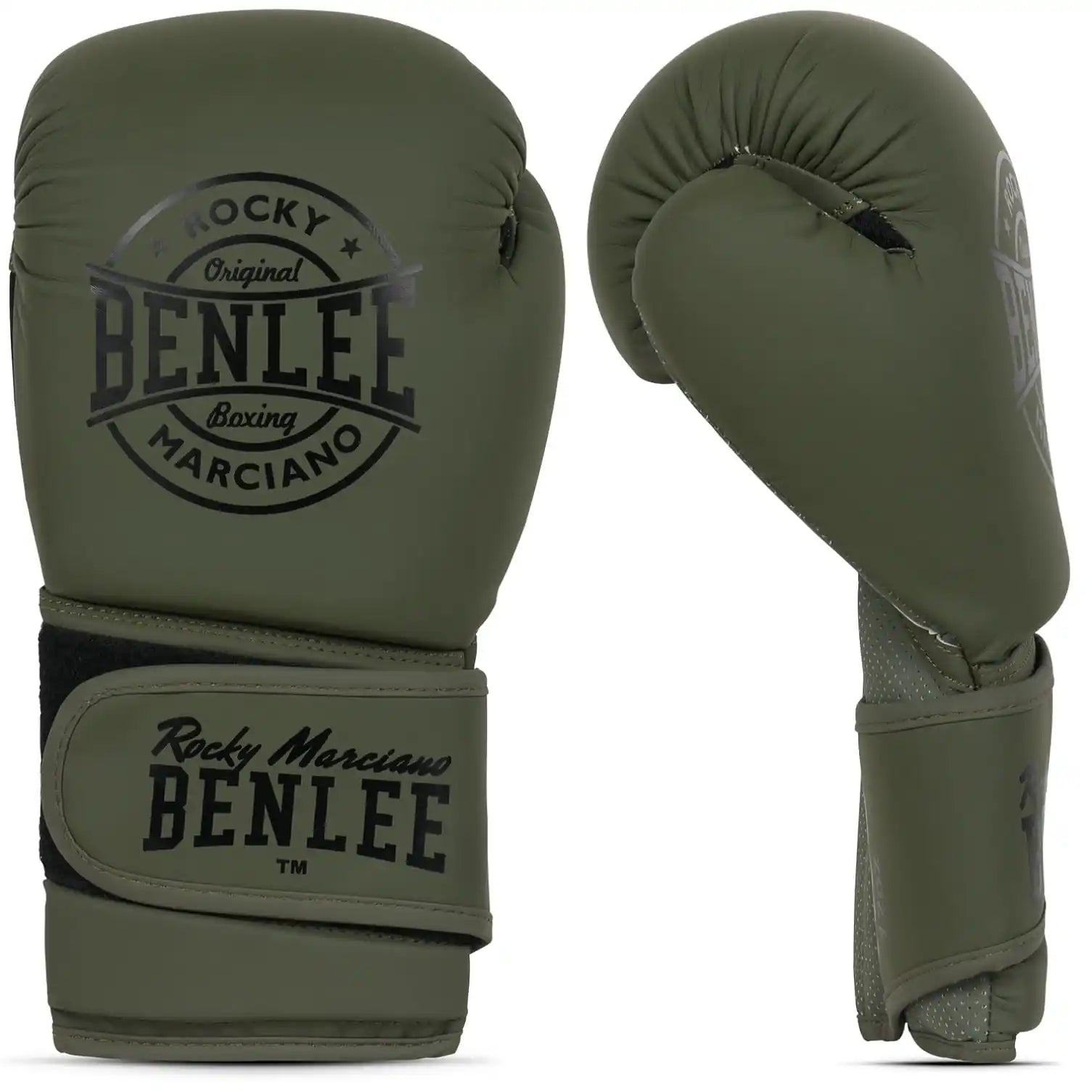 BENLEE Rocky Marciano Boxhandschuhe NERO Olive