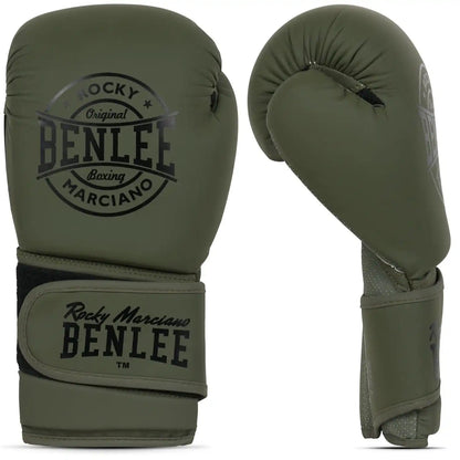 BENLEE Rocky Marciano Boxhandschuhe NERO Olive