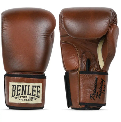 BENLEE Rocky Marciano Boxhandschuhe Premium Vintage - Leder