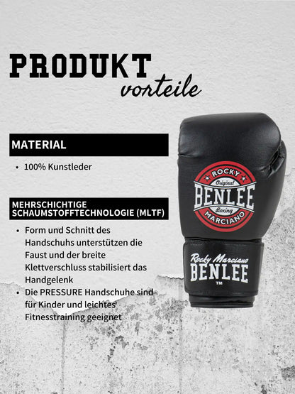 BENLEE Rocky Marciano Boxhandschuhe Pressure