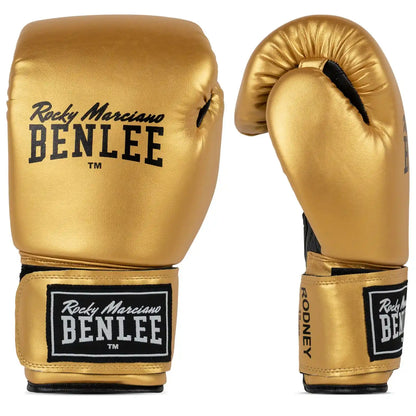 BENLEE Rocky Marciano Boxhandschuhe Rodney Gold