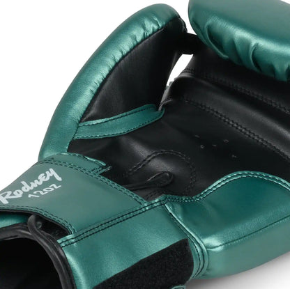 BENLEE Rocky Marciano Boxhandschuhe Rodney Metallic Grün