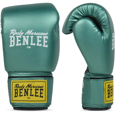 BENLEE Rocky Marciano Boxhandschuhe Rodney Metallic Grün