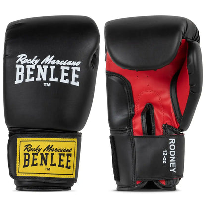 BENLEE Rocky Marciano Boxhandschuhe Rodney Schwarz