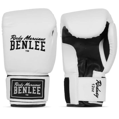 BENLEE Rocky Marciano Boxhandschuhe Rodney Weiß
