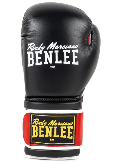 BENLEE Rocky Marciano Boxhandschuhe Sugar Deluxe Schwarz/Rot