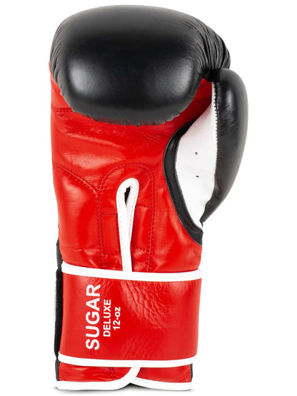 BENLEE Rocky Marciano Boxhandschuhe Sugar Deluxe Schwarz/Rot