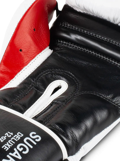 BENLEE Rocky Marciano Boxhandschuhe Sugar Deluxe Weiß