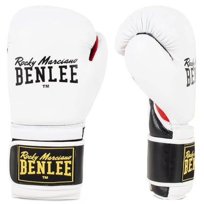 BENLEE Rocky Marciano Boxhandschuhe Sugar Deluxe Weiß