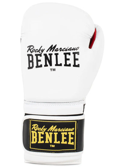 BENLEE Rocky Marciano Boxhandschuhe Sugar Deluxe Weiß