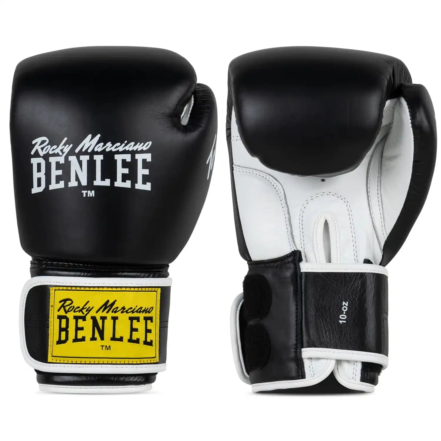 BENLEE Rocky Marciano Boxhandschuhe Tough Schwarz