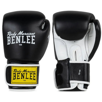BENLEE Rocky Marciano Boxhandschuhe Tough Schwarz