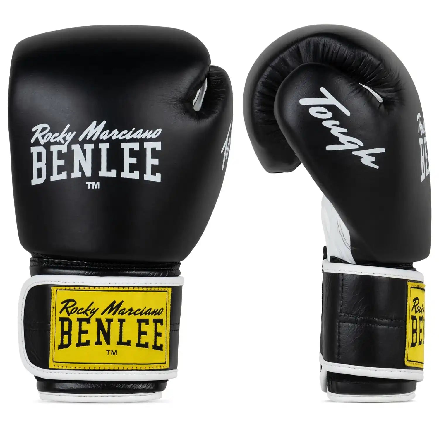 BENLEE Rocky Marciano Boxhandschuhe Tough Schwarz