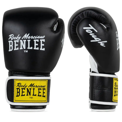 BENLEE Rocky Marciano Boxhandschuhe Tough Schwarz