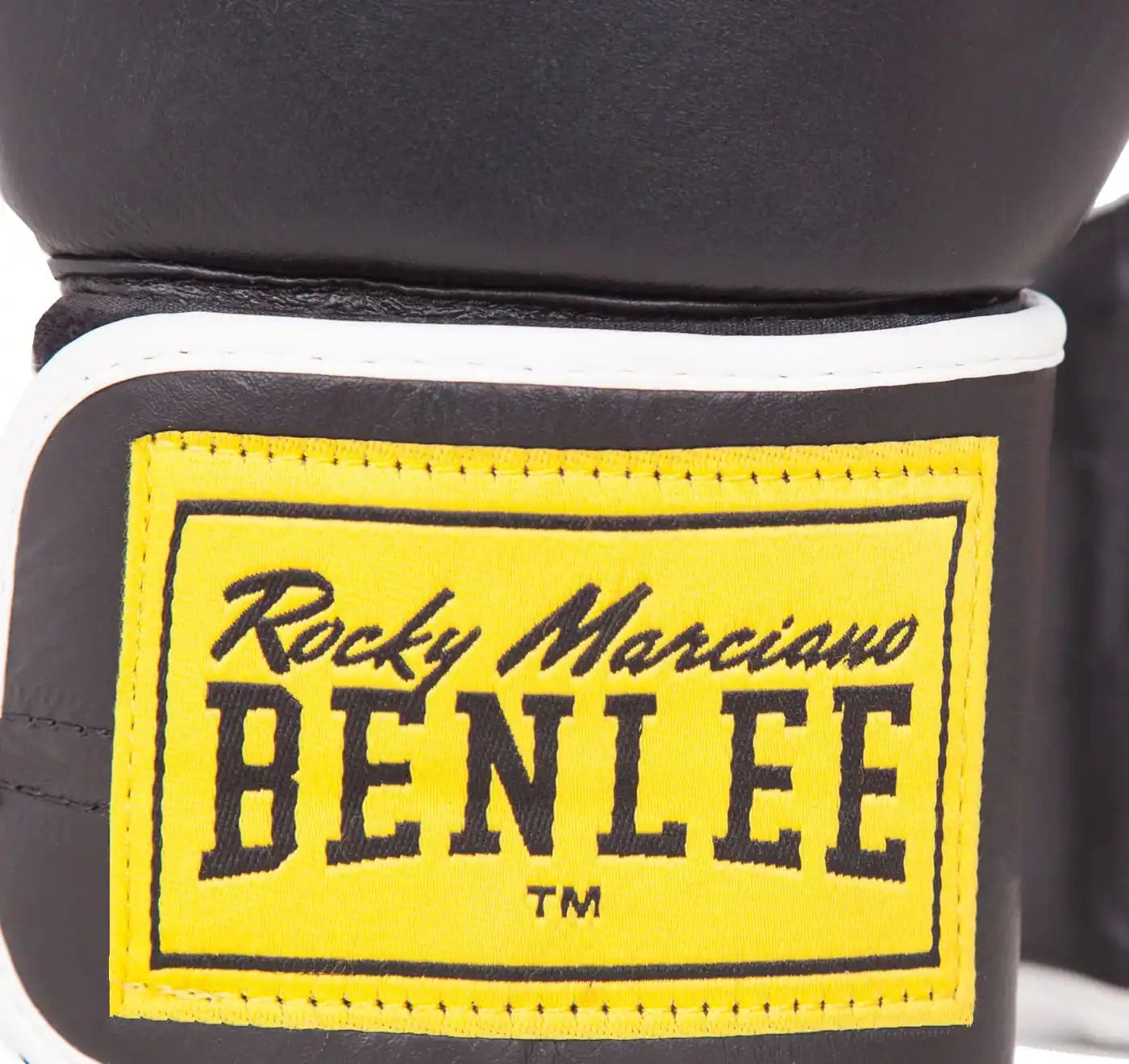 BENLEE Rocky Marciano Boxhandschuhe Tough Schwarz