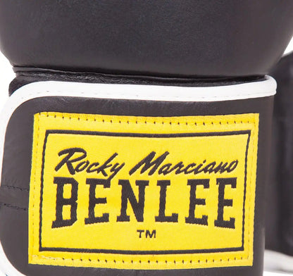 BENLEE Rocky Marciano Boxhandschuhe Tough Schwarz