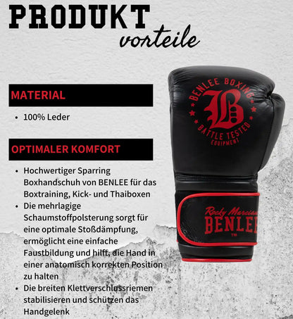 BENLEE Rocky Marciano Boxhandschuhe Toxey Spar