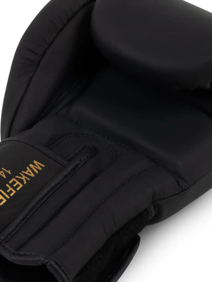 BENLEE Rocky Marciano Boxhandschuhe Wakefield Schwarz/Gold