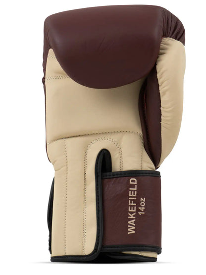 BENLEE Rocky Marciano Boxhandschuhe Wakefield Weinrot