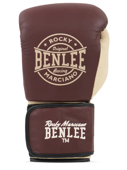 BENLEE Rocky Marciano Boxhandschuhe Wakefield Weinrot