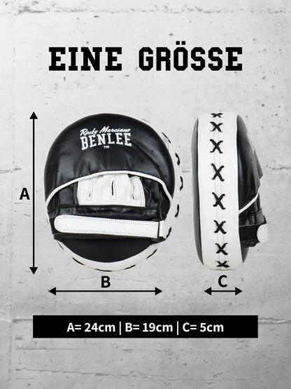 BENLEE Rocky Marciano Boxpratzen Air Raeville Schwarz/Weiß