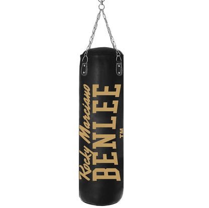 BENLEE Rocky Marciano Boxsack Donato Schwarz/Gold