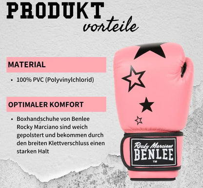 BENLEE Rocky Marciano Damen Boxhandschuhe Sistar