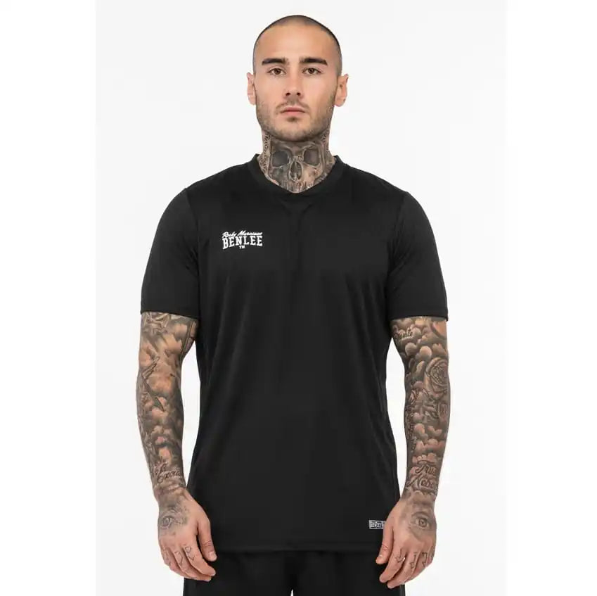 BENLEE Rocky Marciano Funktionsshirt Furius Schwarz