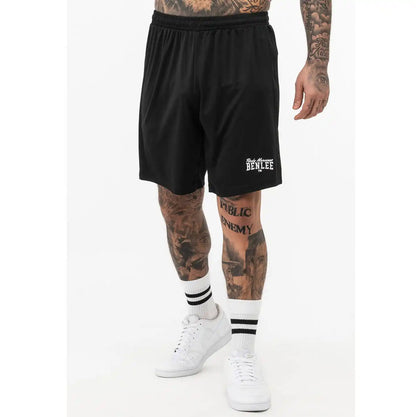 BENLEE Rocky Marciano Funktionsshorts Alexus Schwarz