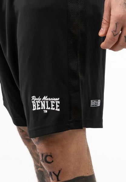 BENLEE Rocky Marciano Funktionsshorts Alexus Schwarz