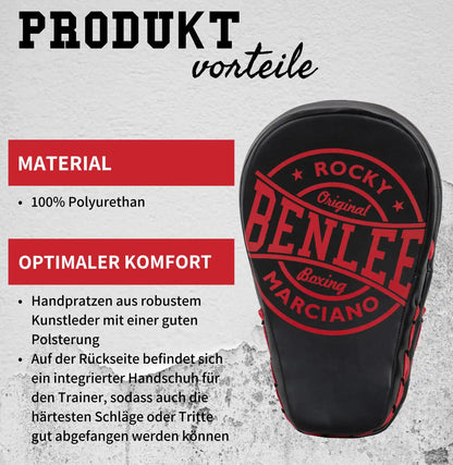 BENLEE Rocky Marciano Handpratzen Abington PU