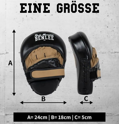 BENLEE Rocky Marciano Handpratzen Moore Schwarz