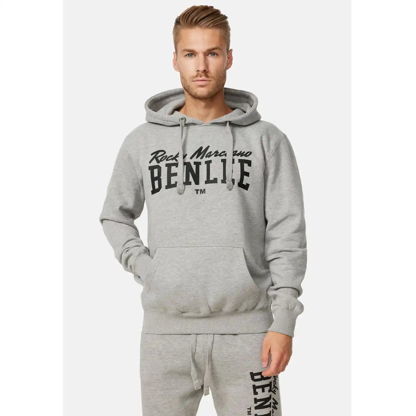 BENLEE Rocky Marciano Hoodie Stronghurst - Grau