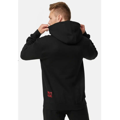 BENLEE Rocky Marciano Hoodie Stronghurst - Schwarz/Rot