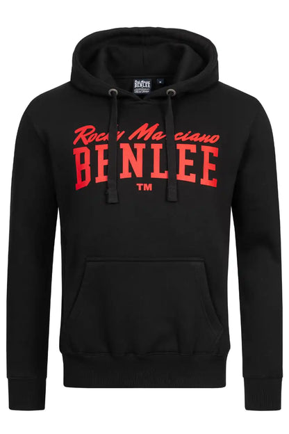 BENLEE Rocky Marciano Hoodie Stronghurst - Schwarz/Rot