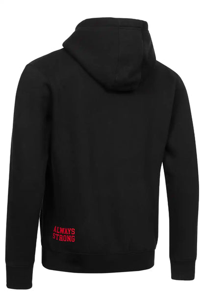 BENLEE Rocky Marciano Hoodie Stronghurst - Schwarz/Rot