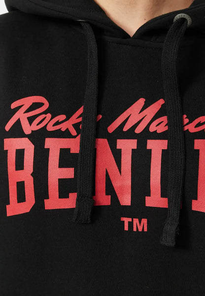 BENLEE Rocky Marciano Hoodie Stronghurst - Schwarz/Rot