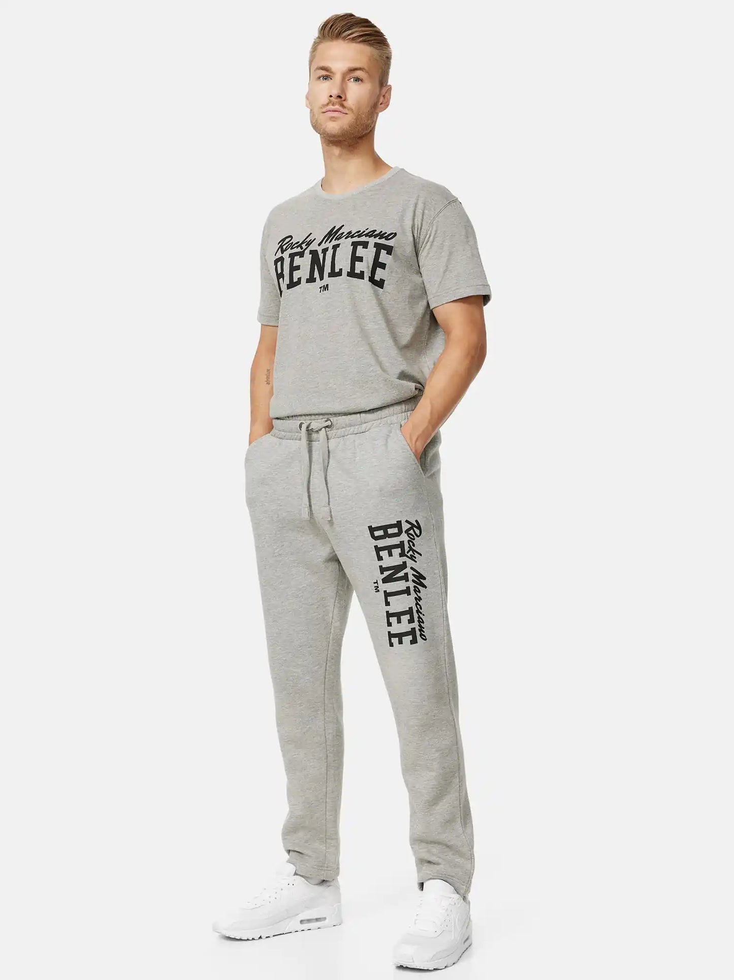BENLEE Rocky Marciano Jogginghose Beaty - Grau
