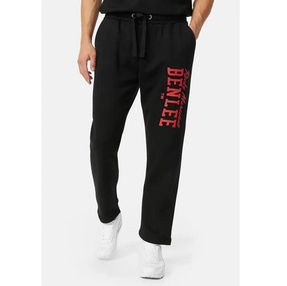 BENLEE Rocky Marciano Jogginghose Beaty - Schwarz/Rot