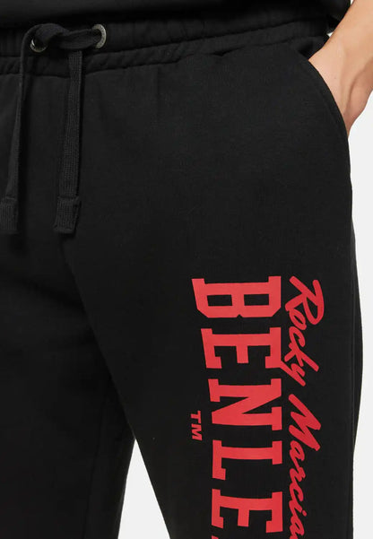 BENLEE Rocky Marciano Jogginghose Beaty - Schwarz/Rot