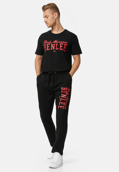 BENLEE Rocky Marciano Jogginghose Beaty - Schwarz/Rot