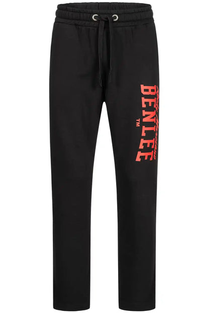 BENLEE Rocky Marciano Jogginghose Beaty - Schwarz/Rot