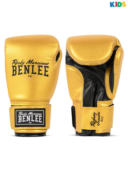 BENLEE Rocky Marciano Kinder Boxhandschuhe Rodney Junior Gold