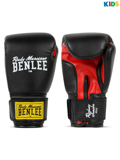 BENLEE Rocky Marciano Kinder Boxhandschuhe Rodney Junior Schwarz