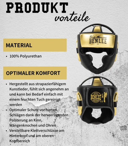BENLEE Rocky Marciano Kopfschutz Blance