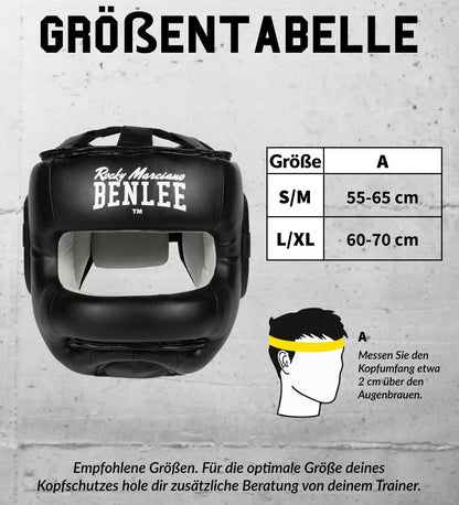 BENLEE Rocky Marciano Kopfschutz Facesaver